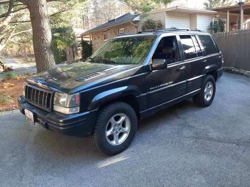 GRAND CHEROKEE 1998 5.9 LITRE - cars & trucks - by owner - vehicle... for sale in Hagerstown, MD