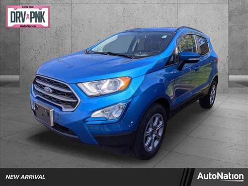 2019 Ford EcoSport SE 4x4 4WD Four Wheel Drive SKU: KC301840 - cars & for sale in North Canton, OH