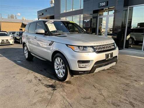 2016 Land Rover Range Rover Sport AWD All Wheel Drive HSE Td6 for sale in Bellingham, WA