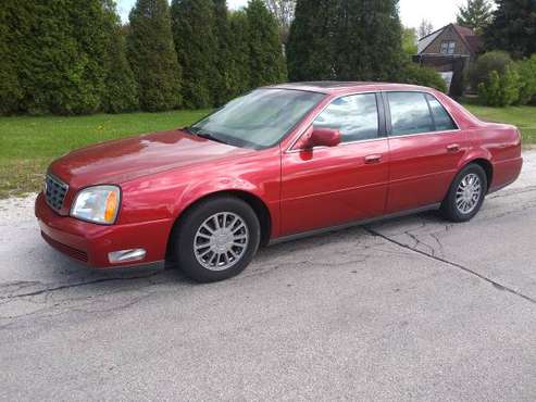 2004 Cadillac De Ville for sale in milwaukee, WI