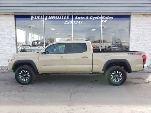 2018 TOYOTA TACOMA TRD for sale in Billings, MT
