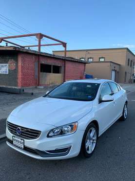 2015 Volvo S60 Premier White - cars & trucks - by owner - vehicle... for sale in Brooklyn, NY