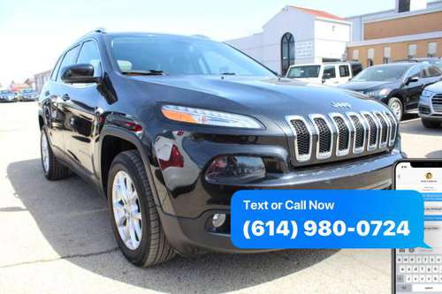 2016 Jeep Cherokee Latitude 4x4 4dr SUV - - by dealer for sale in Columbus, OH