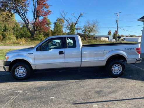 2014 Ford F-150 F150 F 150 XL 4x4 4dr SuperCab Styleside 8 ft. LB -... for sale in Lancaster, OH