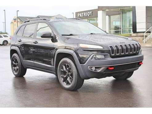 2015 Jeep Cherokee Trailhawk - SUV for sale in Bartlesville, OK
