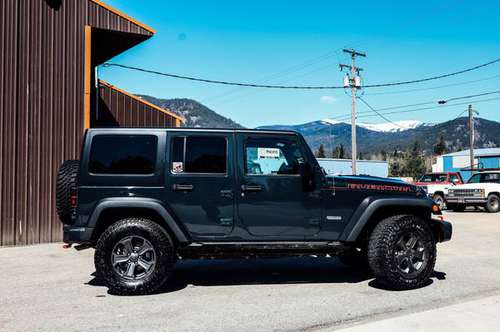 2018 Jeep Rubicon Recon Unlimited for sale in WA