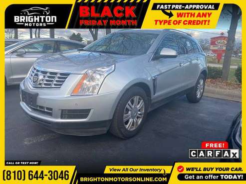 2016 Cadillac SRX Luxury AWD! AWD FOR ONLY $286/mo! - cars & trucks... for sale in Brighton, MI