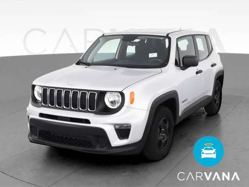 2019 Jeep Renegade Sport SUV 4D suv Silver - FINANCE ONLINE - cars &... for sale in NEWARK, NY