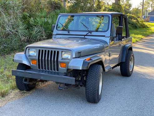 1994 Jeep Wrangler - cars & trucks - by owner - vehicle automotive... for sale in Sebring, FL