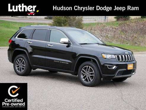 2019 Jeep Grand Cherokee Limited - - by dealer for sale in Hudson, MN