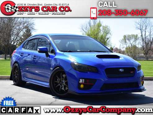 2015 Subaru WRX STI Limited Super Clean Inside and Out - cars & for sale in Garden City, OR