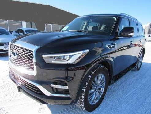 2019 INFINITI QX80 LUXURY PACKAGE - - by dealer for sale in Spearfish, SD