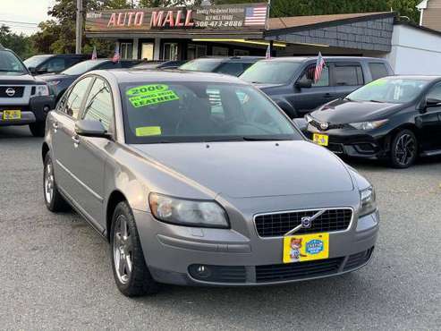 2006 Volvo S40 T5 AWD 4dr Sedan - cars & trucks - by dealer -... for sale in Milford, MA
