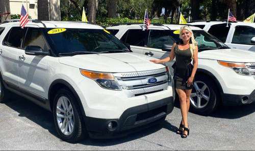 2011 FORD EXPLORER - AMAZING DEAL!! - TOTAL PRICE for sale in North Palm Beach, FL