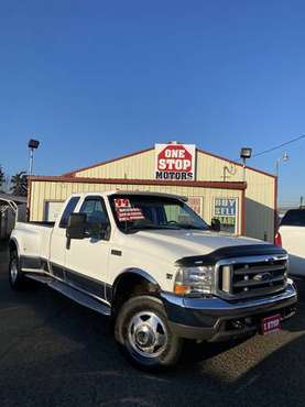 1999 Ford F-350 SD Lariat SuperCab DRW 4WD - cars & trucks - by... for sale in Yakima, WA