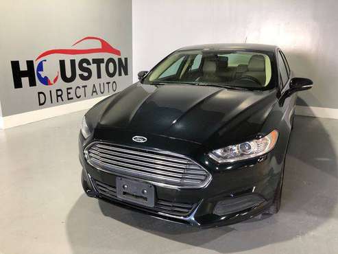 2014 Ford Fusion SE *IN HOUSE* FINANCE 100% CREDIT APPROVAL for sale in Houston, TX