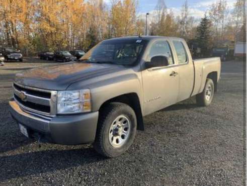 2008 Chevy Silverado - cars & trucks - by owner - vehicle automotive... for sale in Wasilla, AK