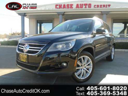▬▬▬ 2011 VOLKSWAGEN TIGUAN S ▬▬ * LEATHER * - cars & trucks - by... for sale in Oklahoma City, OK