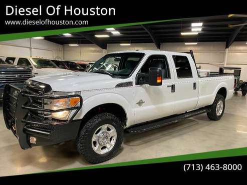 2015 Ford F-350 F350 F 350 XLT 4x4 6.7L Powerstroke Diesel - cars &... for sale in Houston, MS