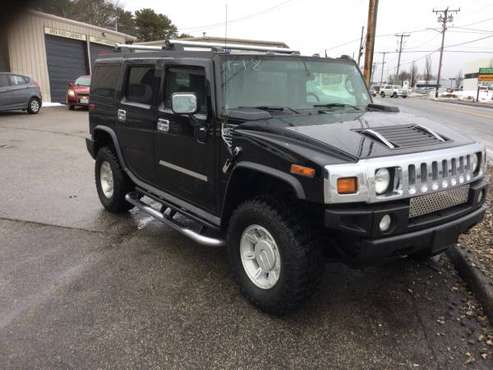 2004 Hummer H2 4x4 - - by dealer - vehicle automotive for sale in Hyannis, MA