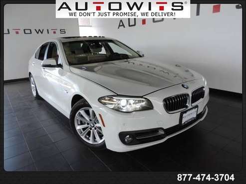 2016 BMW 5 Series - 0 DOWN PAYMENTS AVAIL - - by for sale in Scottsdale, AZ