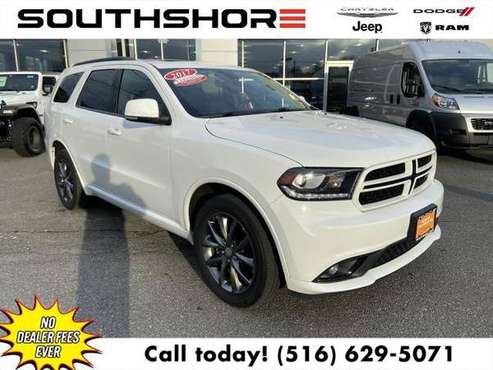 2017 Dodge Durango GT SUV - cars & trucks - by dealer - vehicle... for sale in Inwood, NY