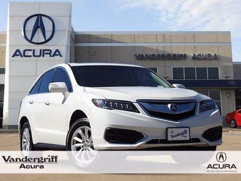 2018 Acura RDX Base - cars & trucks - by dealer - vehicle automotive... for sale in Arlington, TX