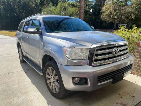 2010 Toyota Sequoia Limited For Sale for sale in Wilmington, NC