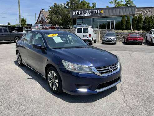 SOLD) 2015 HONDA ACCORD LX - - by dealer - vehicle for sale in Nashville, KY