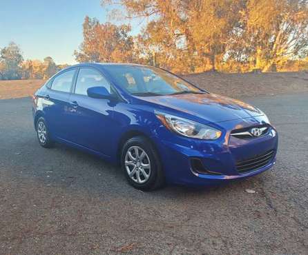 2014 Hyundai Accent GLS - cars & trucks - by owner - vehicle... for sale in Oroville, CA