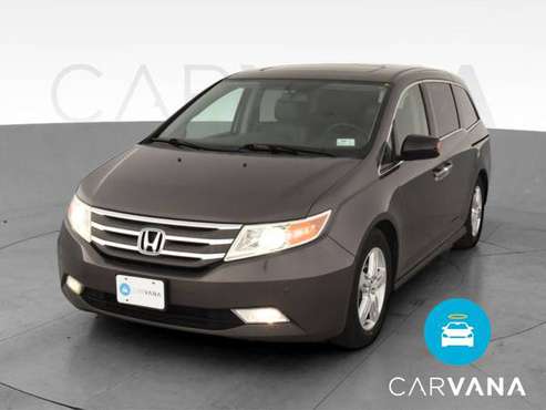 2013 Honda Odyssey Touring Minivan 4D van Gray - FINANCE ONLINE -... for sale in Manhattan Beach, CA