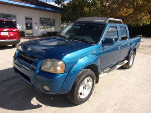 2001 Nissan Frontier XE Crew Cab Sharp 3,3 V-6 - cars & trucks - by... for sale in Deland, FL