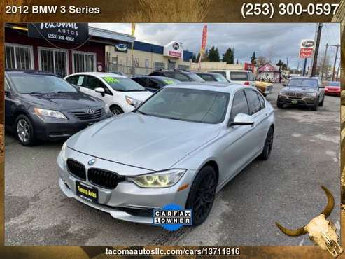 2012 BMW 3 Series 328i 4dr Sedan - cars & trucks - by dealer -... for sale in Tacoma, WA