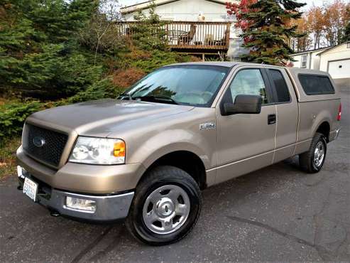 Ford F150 Super Cab XLT 4x4 for sale in Bellingham, WA