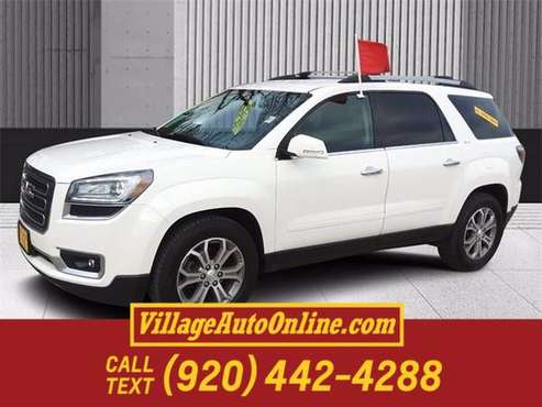 2013 GMC Acadia SLT-1 - cars & trucks - by dealer - vehicle... for sale in Green Bay, WI