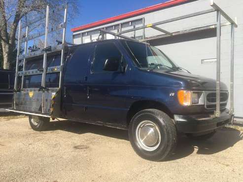 2001 Ford E-350 Cargo Van 97,000 Miles - cars & trucks - by dealer -... for sale in Avalon, WI
