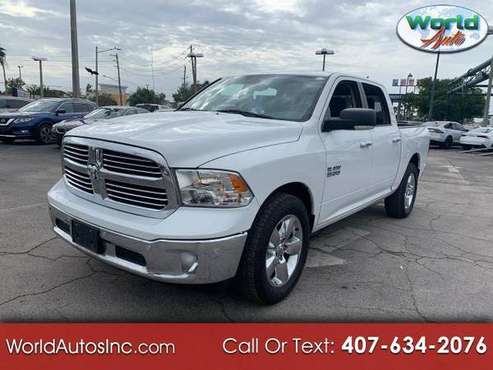 2017 RAM 1500 $800 DOWN $119/WEEKLY - cars & trucks - by dealer -... for sale in Orlando, FL