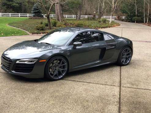 2014 Audi R8, V10, Perfect Condition - cars & trucks - by owner -... for sale in Renton, WA
