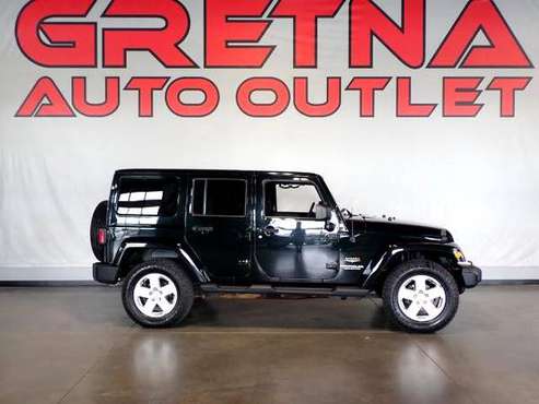 2012 Jeep Wrangler Unlimited - - by dealer - vehicle for sale in Gretna, IA