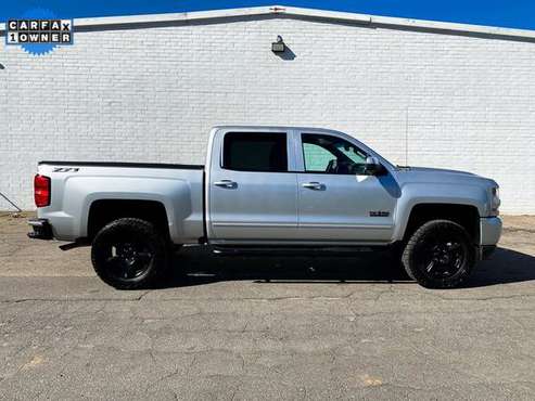 Chevrolet Silverado 1500 4x4 4WD Crew Cab Bluetooth Pickup Truck Low... for sale in Athens, GA