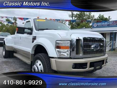 2008 Ford F-450 CrewCab King Ranch 4X4 DRW DELETED!!!! for sale in Westminster, PA