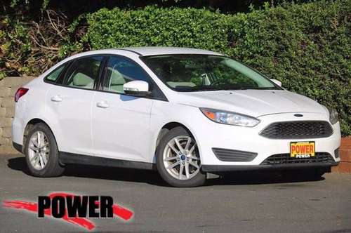 2016 Ford Focus SE Sedan - cars & trucks - by dealer - vehicle... for sale in Sublimity, OR