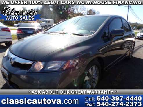 2010 Honda Civic EX-L Sedan with Navigation - cars & trucks - by... for sale in Roanoke, VA