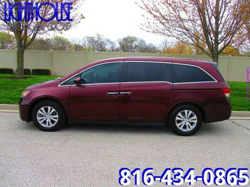 HONDA ODYSSEY EXL w/86k miles - - by dealer - vehicle for sale in Lees Summit, MO