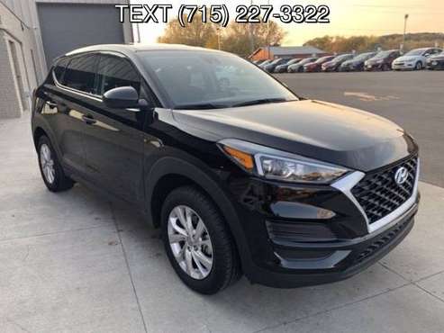 2019 HYUNDAI TUCSON SE - cars & trucks - by dealer - vehicle... for sale in Somerset, WI
