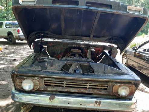 Chevy stepside 1962 OBO - cars & trucks - by owner - vehicle... for sale in Vancouver, OR