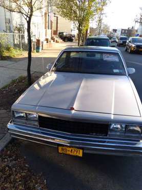 1986 El Camino SS 72K MILES - cars & trucks - by owner - vehicle... for sale in Bronx, NY