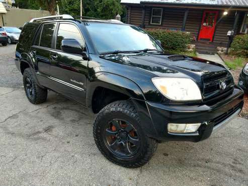 2003 TOYOTA 4RUNNER V8 4WD! $5800 CASH SALE! for sale in Tallahassee, FL
