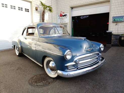 1950 Chevy Deluxe Coupe One Family - - by dealer for sale in Edmonds, WA