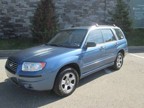 2007 Subaru Forester 2.5 X AWD 4dr Wagon - cars & trucks - by owner... for sale in Peekskill, NY